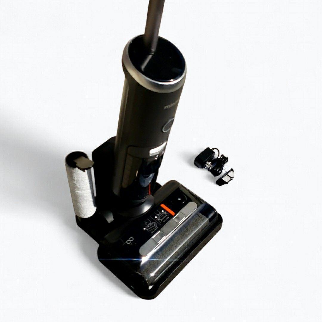 mindoo アクアエックス 水拭き掃除機 スティック掃除機 MIA-N001