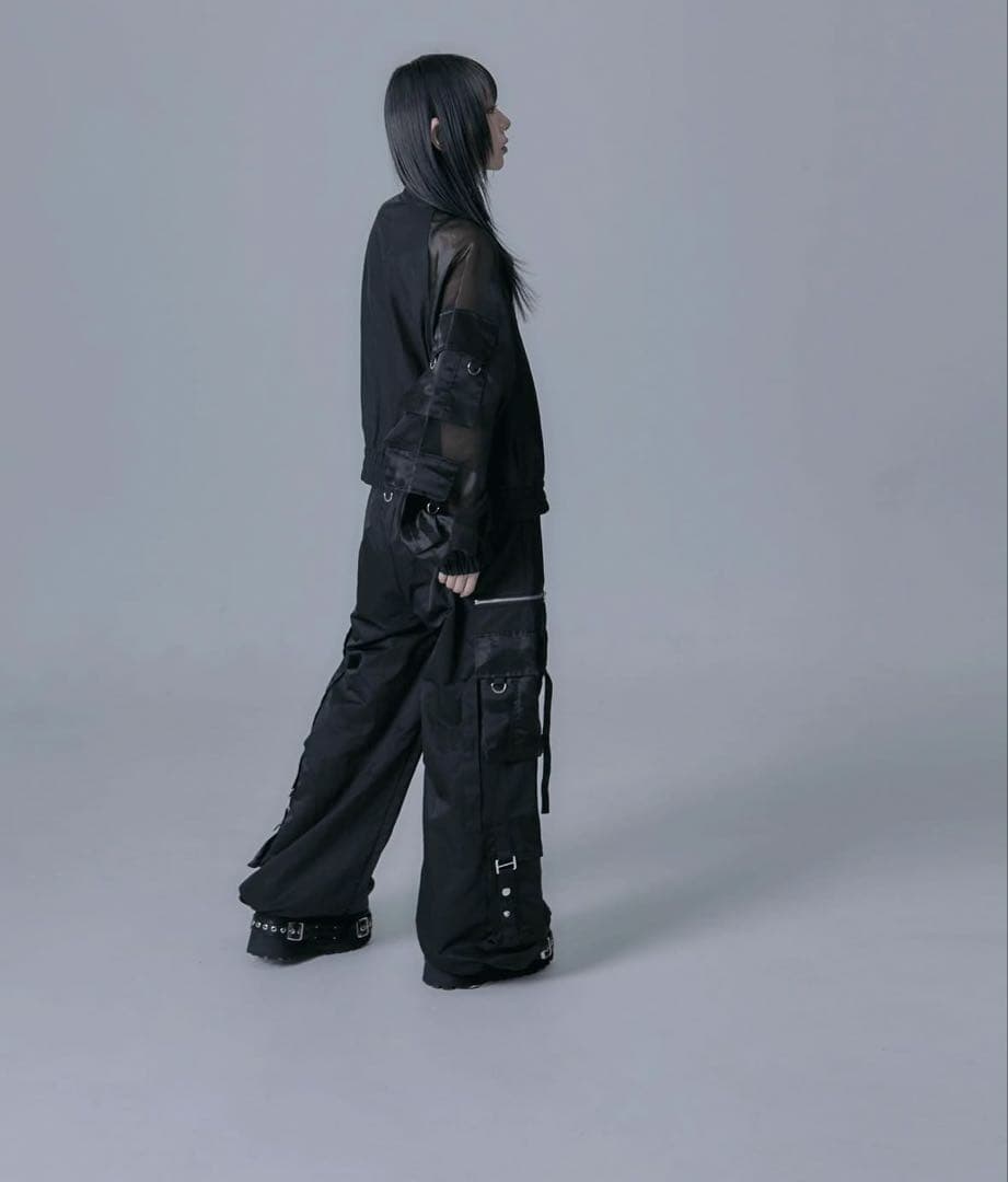 REFLEM レフレム シアーアームナイロントラックジャケット