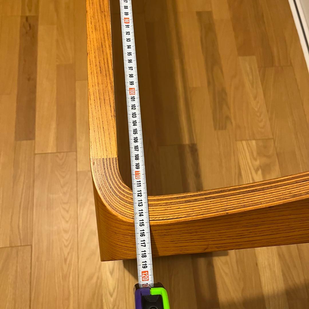 天童木工 座卓 ローテーブル 曲げ木 成形合板 和室 リビングテーブル