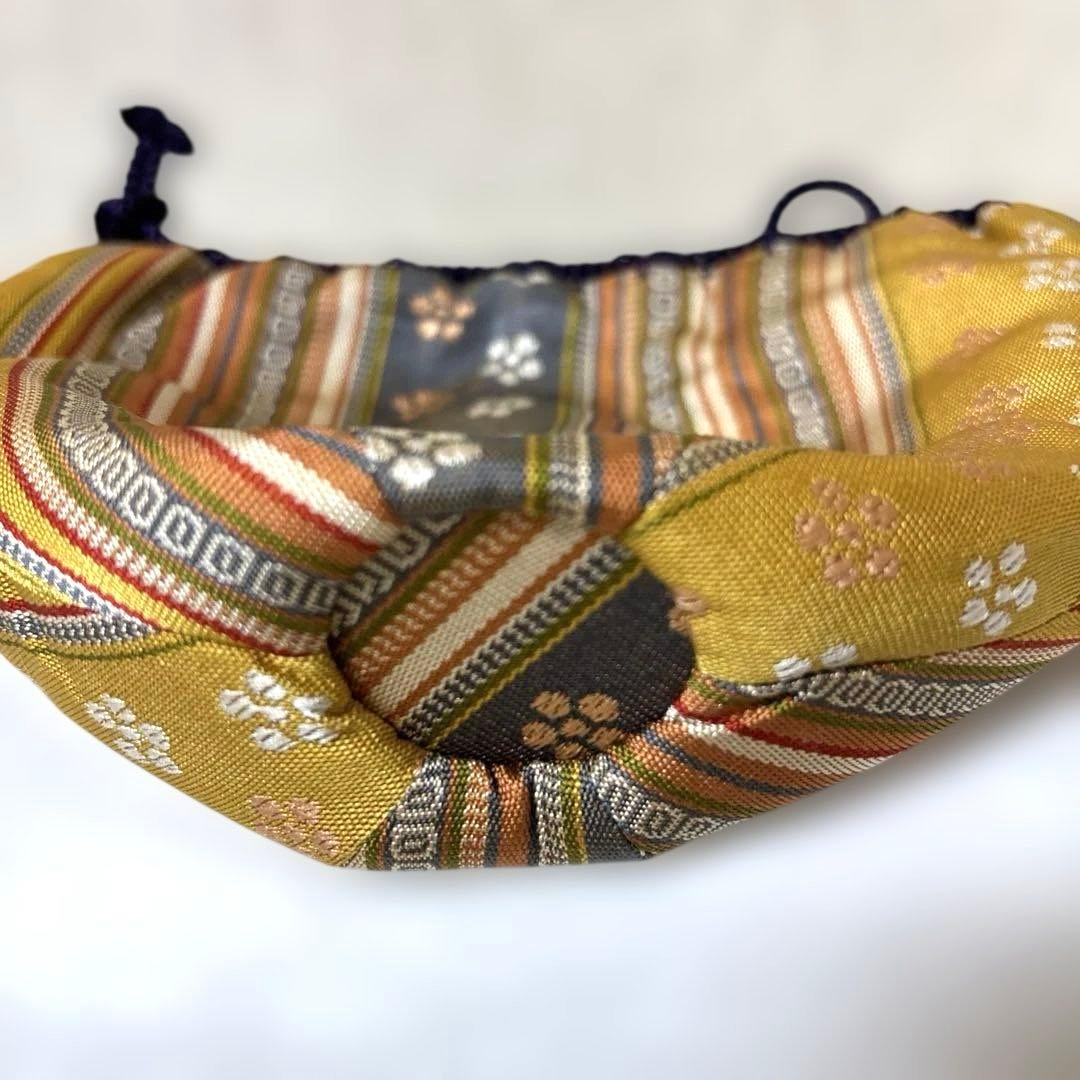 茶道具　天目茶碗と仕覆　美品