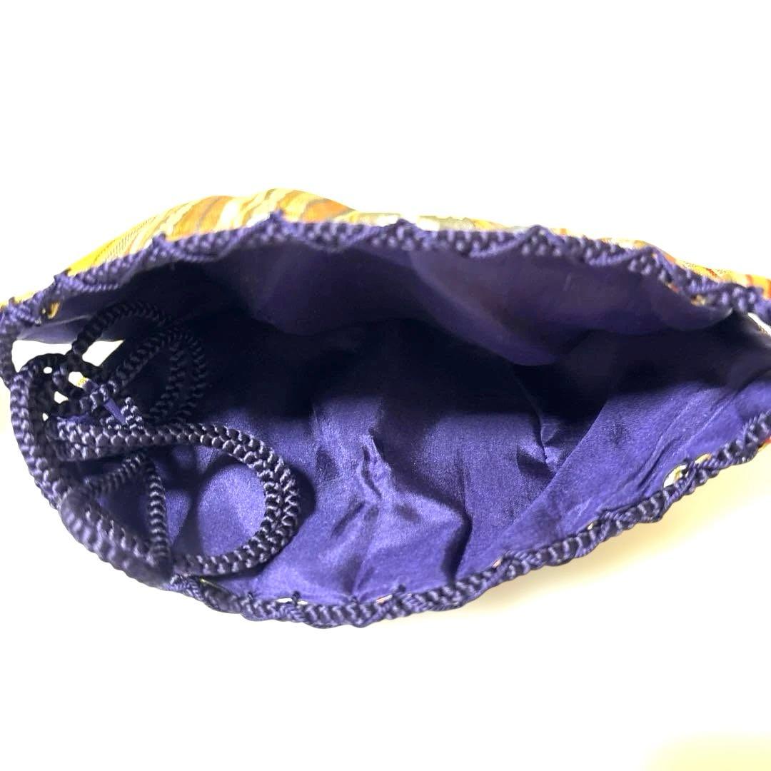 茶道具　天目茶碗と仕覆　美品