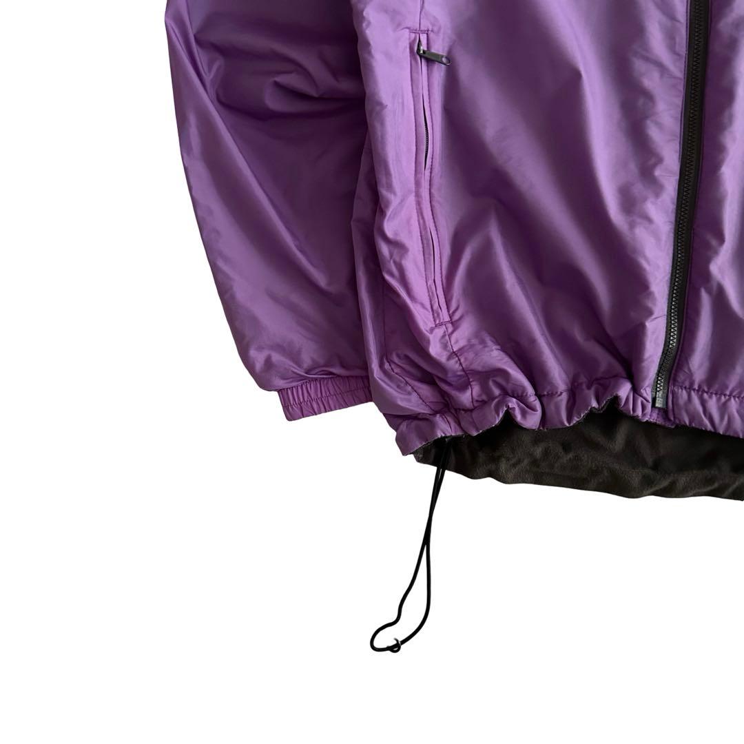 【希少】90s Marmot 裏フリース ナイロントラックジャケット 短丈