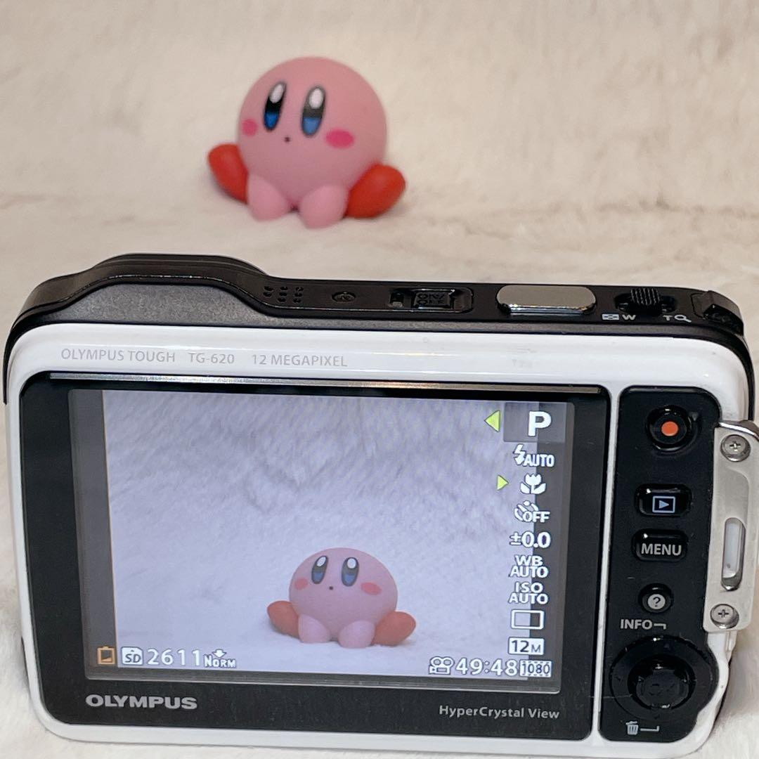 【✨美品✨】OLYMPUS Tough TG-620【✨付属品付き✨】