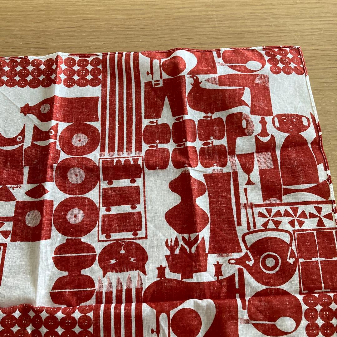 【新品/非売品】【Lindberg】【リンドベリ】包装紙ミニ風呂敷,ハンカチ