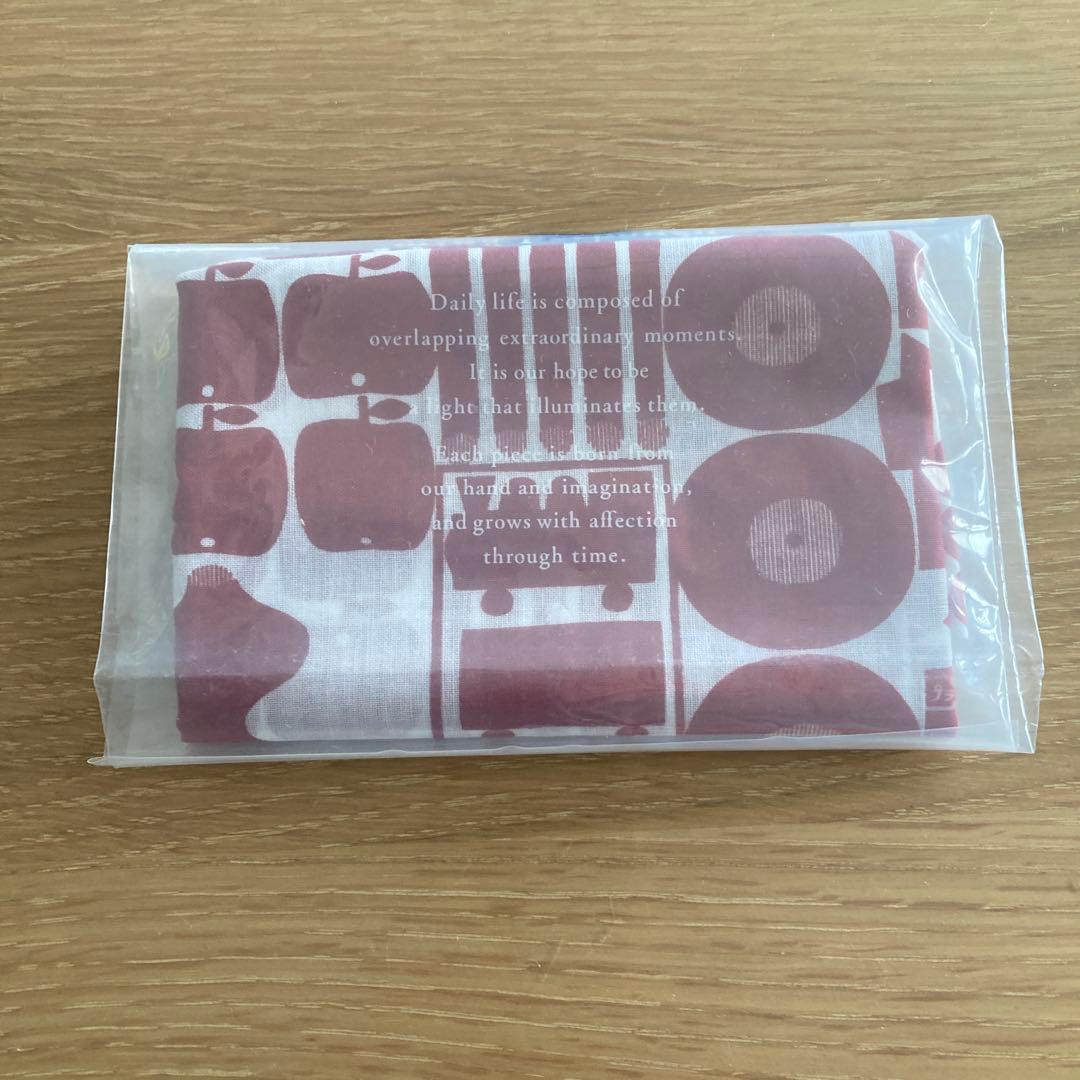 【新品/非売品】【Lindberg】【リンドベリ】包装紙ミニ風呂敷,ハンカチ