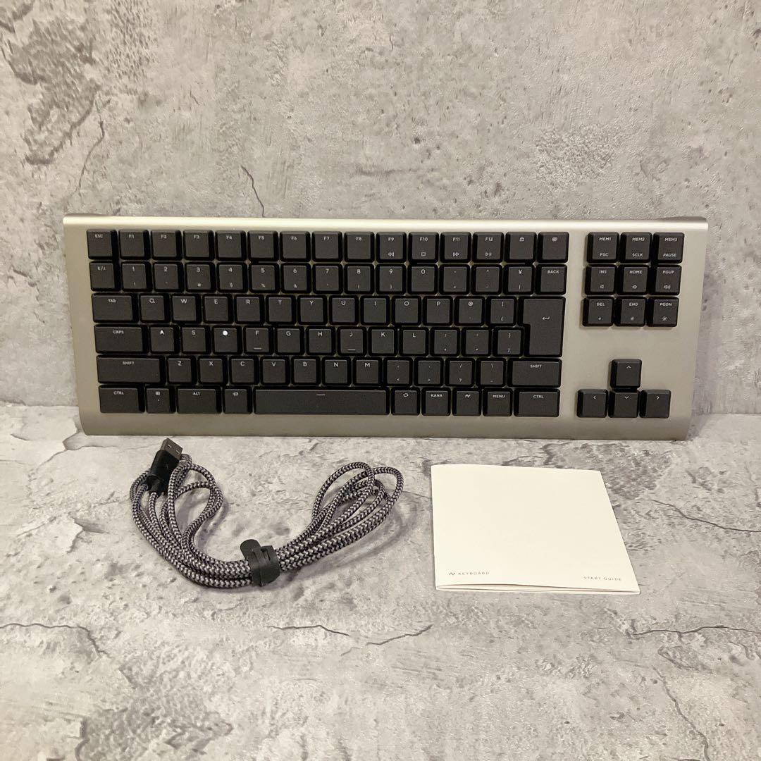 美品 ZENAIM ゼンエイム KEYBOARD KB006-DGBK