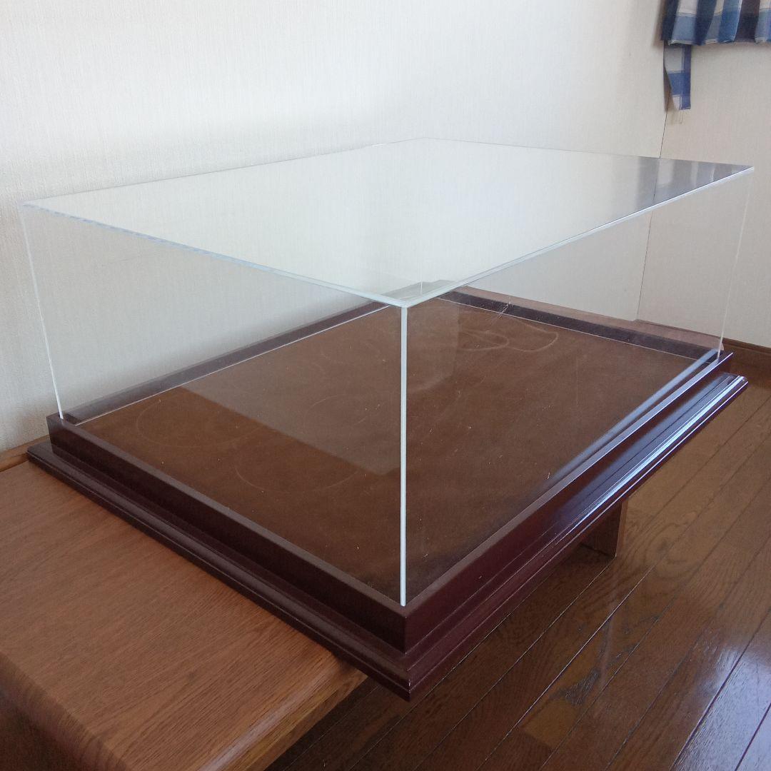 昭和の「鉄道模型」をつくる特製クリアケース　アクリル製コレクションボックス