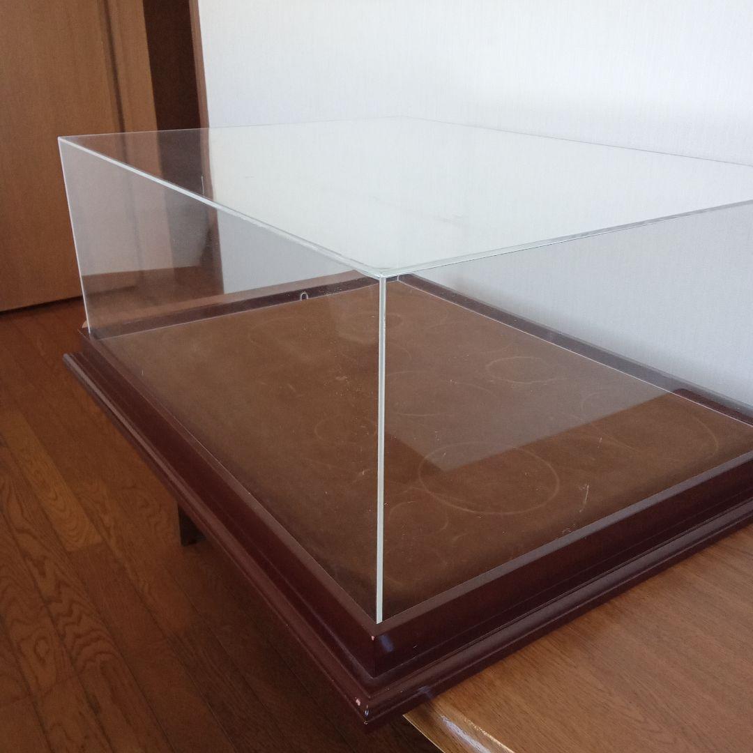 昭和の「鉄道模型」をつくる特製クリアケース　アクリル製コレクションボックス