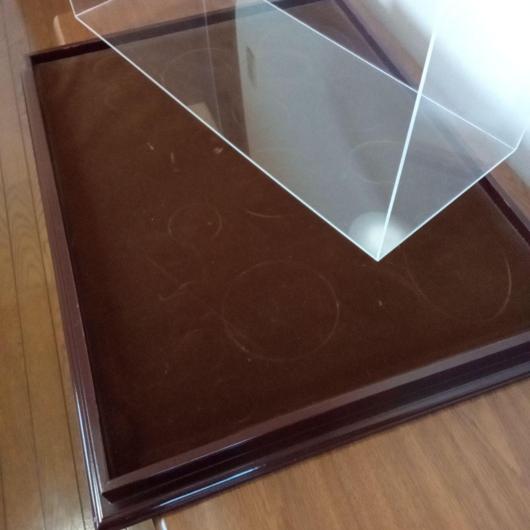 昭和の「鉄道模型」をつくる特製クリアケース　アクリル製コレクションボックス