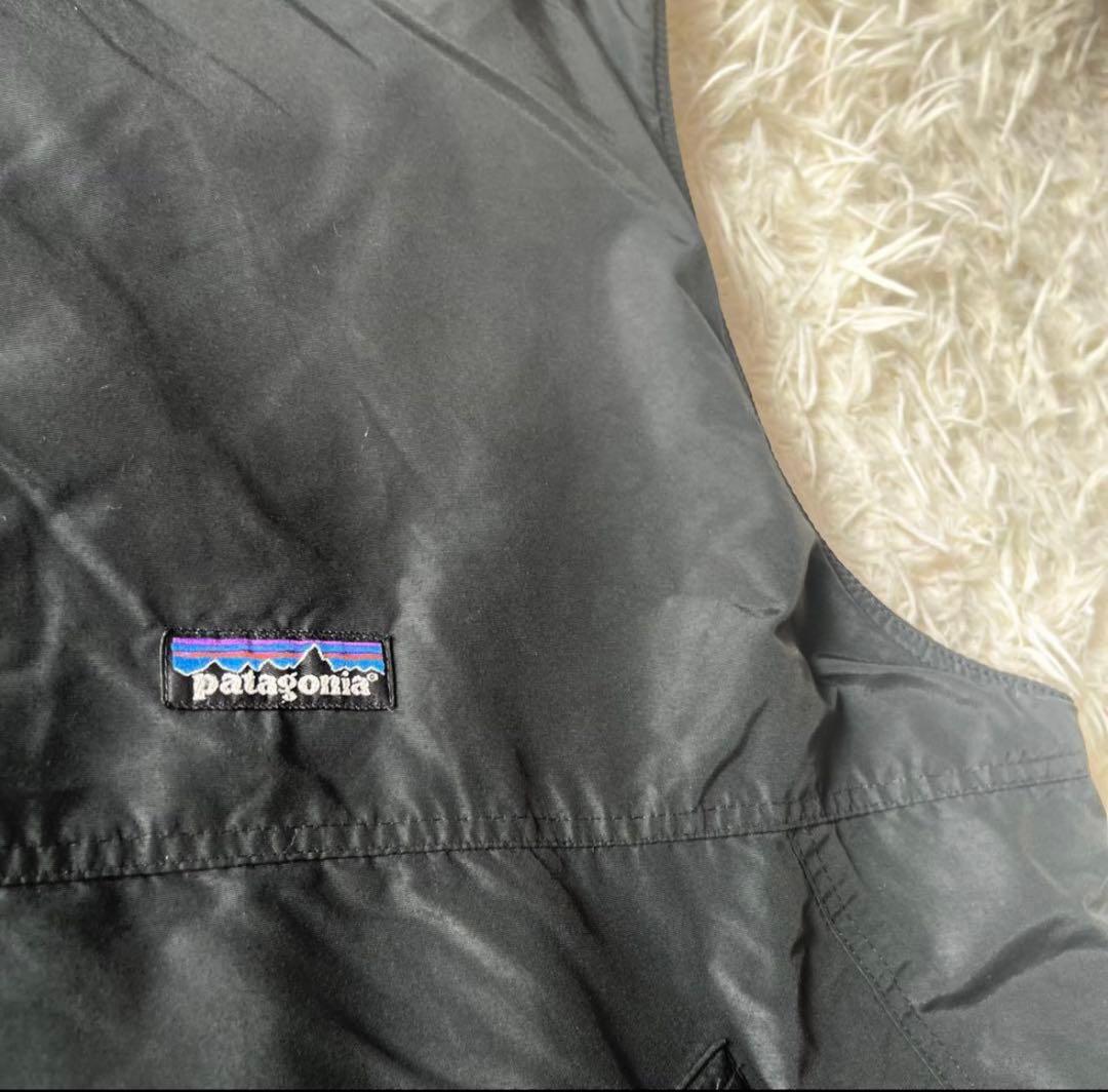 90's Patagonia パタゴニア シェルドシンチラベスト XL
