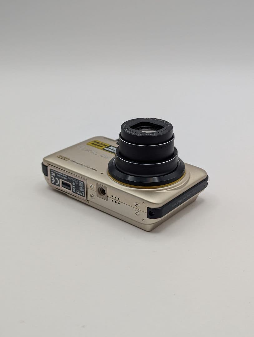 CASIO EXILIM EX-FC150 ゴールド