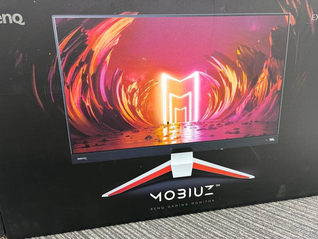 BenQ MOBIUZ EX2710U ゲーミングモニター