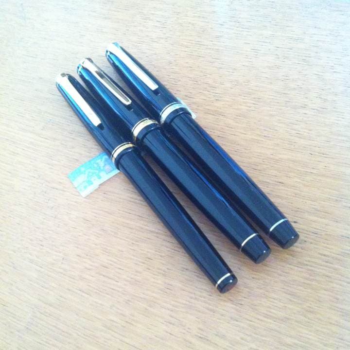 パイロット エラボー 新旧 3本セット