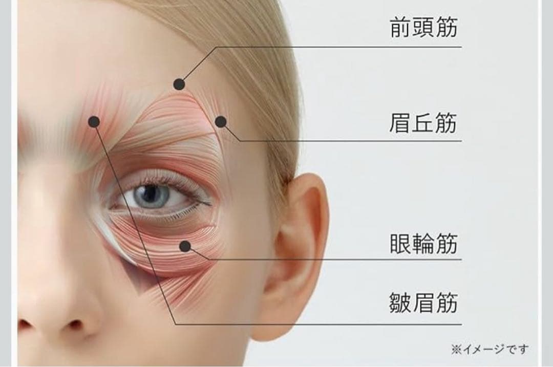 LUXCEAR【目元専用美顔器】 Myuxer（ミューサー）