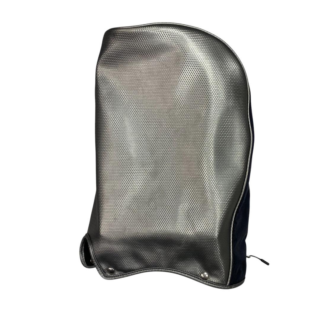 ADIDAS アディダス ゴルフ キャディバッグ シルバー 9.5型 5分割