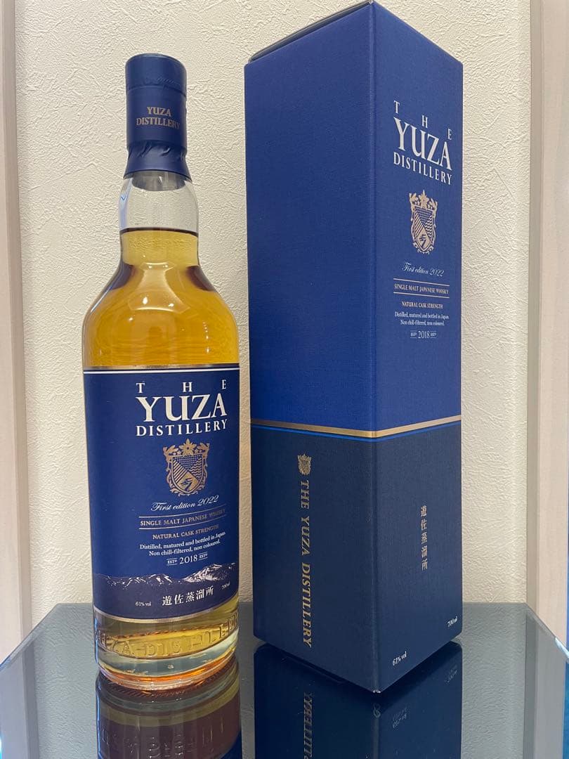 定価！　YUZA ファースト　検　スプリングバンク　山崎　白州　響　イチローズ