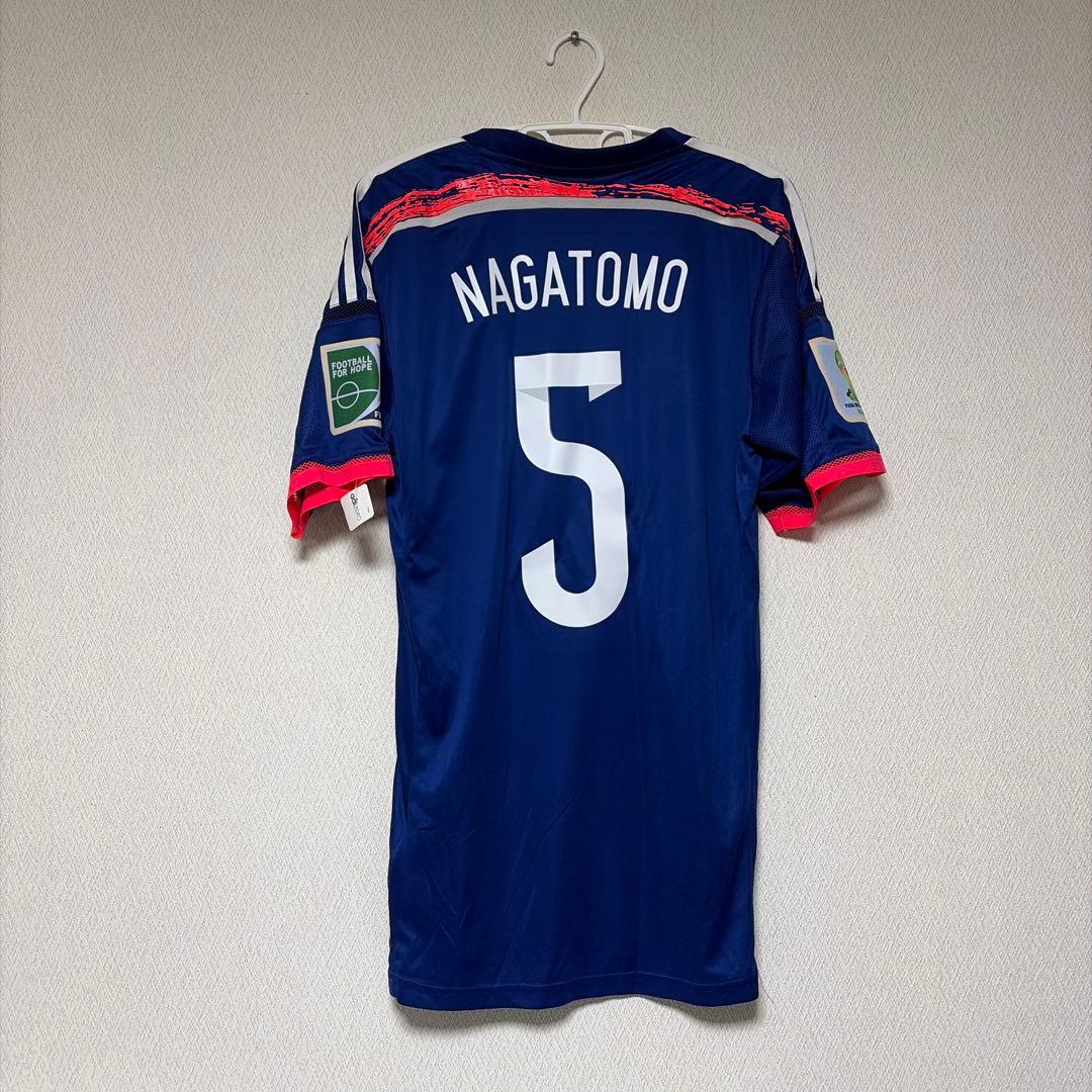 2014年ブラジルW杯日本代表 ジャージ L 長友 5