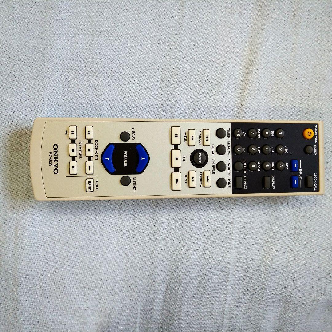 音響　ONKYO CR-D2 ltd