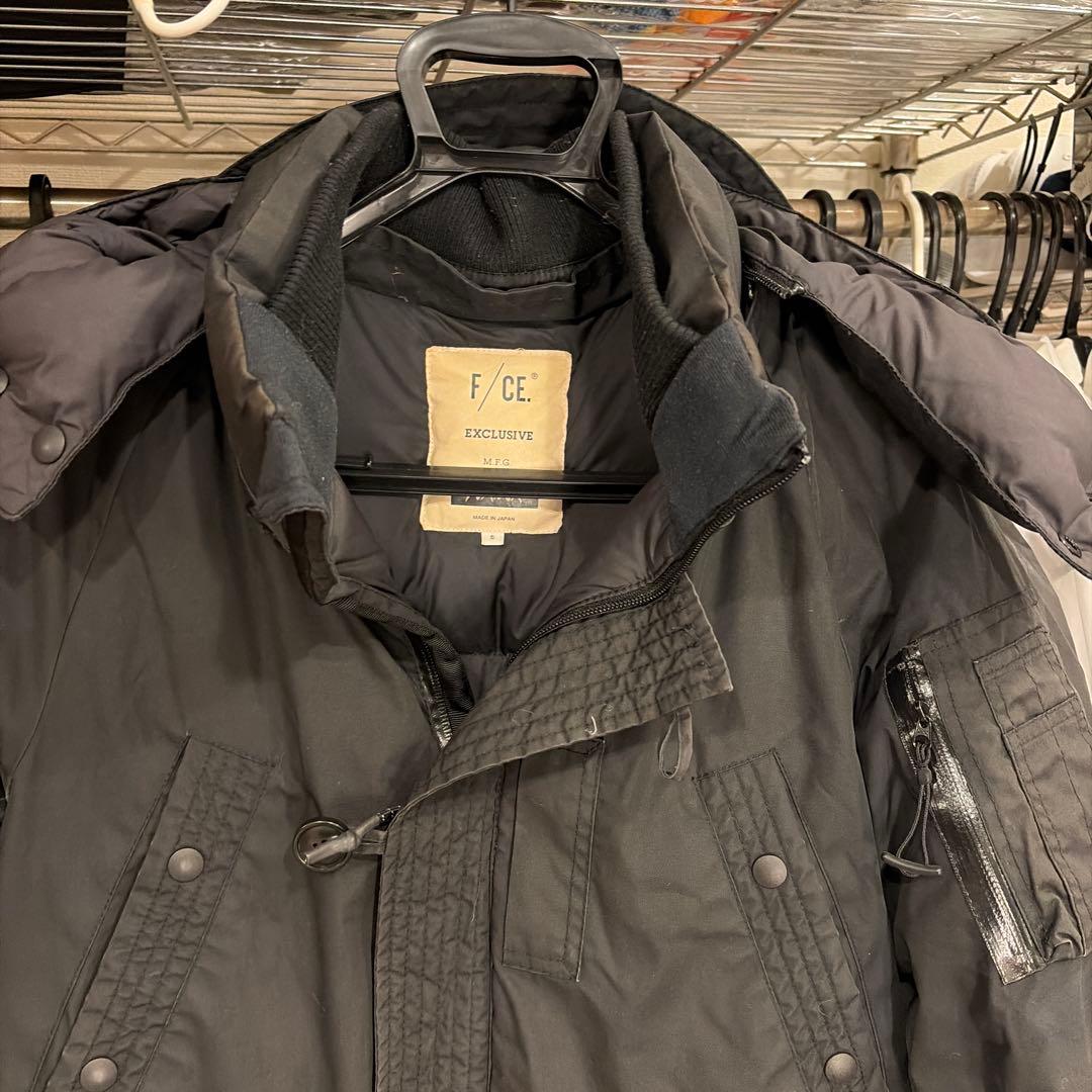 F/CE. × NANGA エフシーイー × ナンガ N3-B トラベルダウン