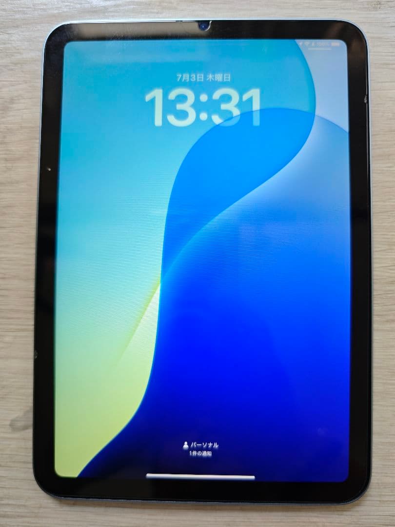 【美品】iPad mini 第7世代 Wi-Fiモデル 512GBセット