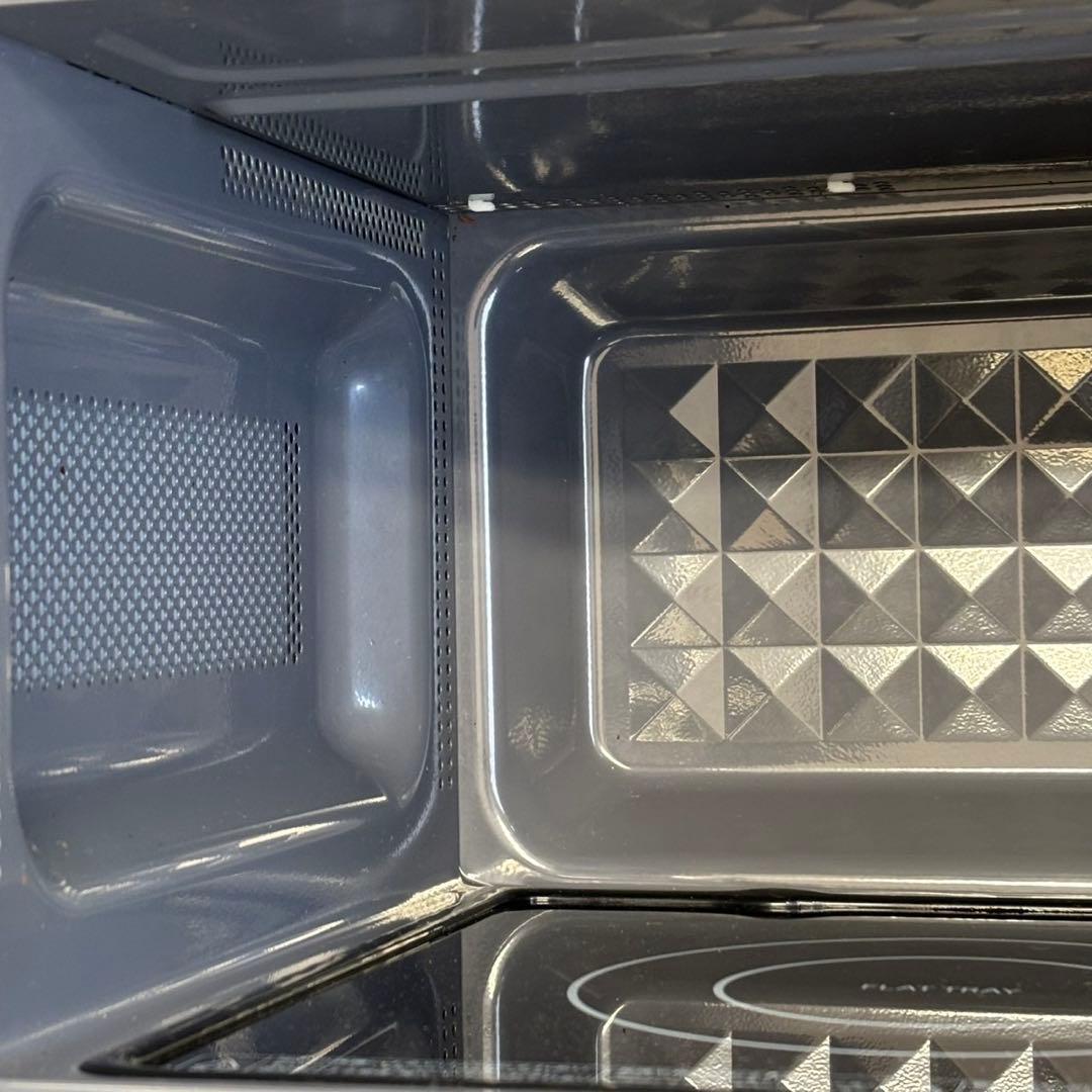 ω送料込！2022年製TOSHIBA フラット電子レンジ ER-WM17（W）