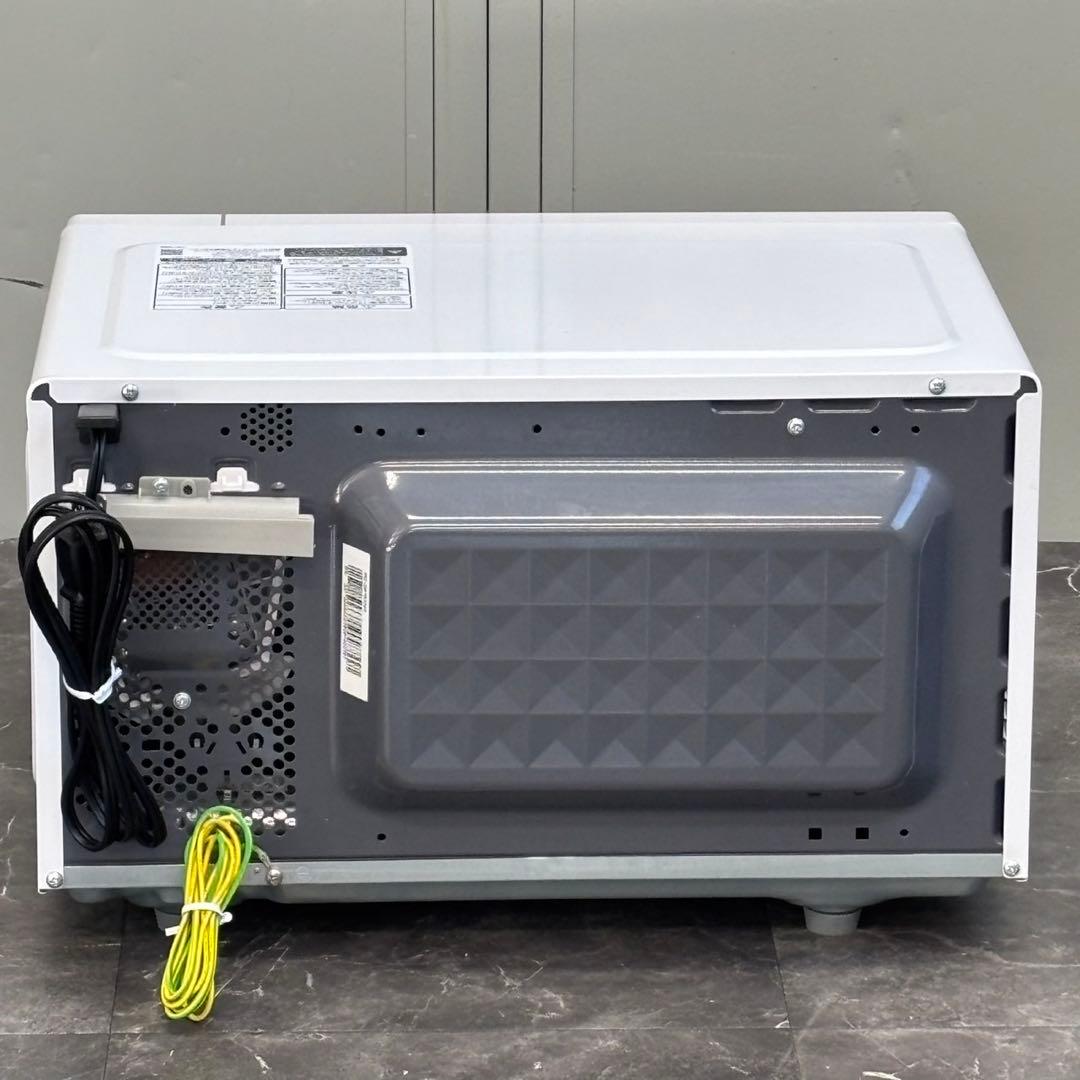 ω送料込！2022年製TOSHIBA フラット電子レンジ ER-WM17（W）