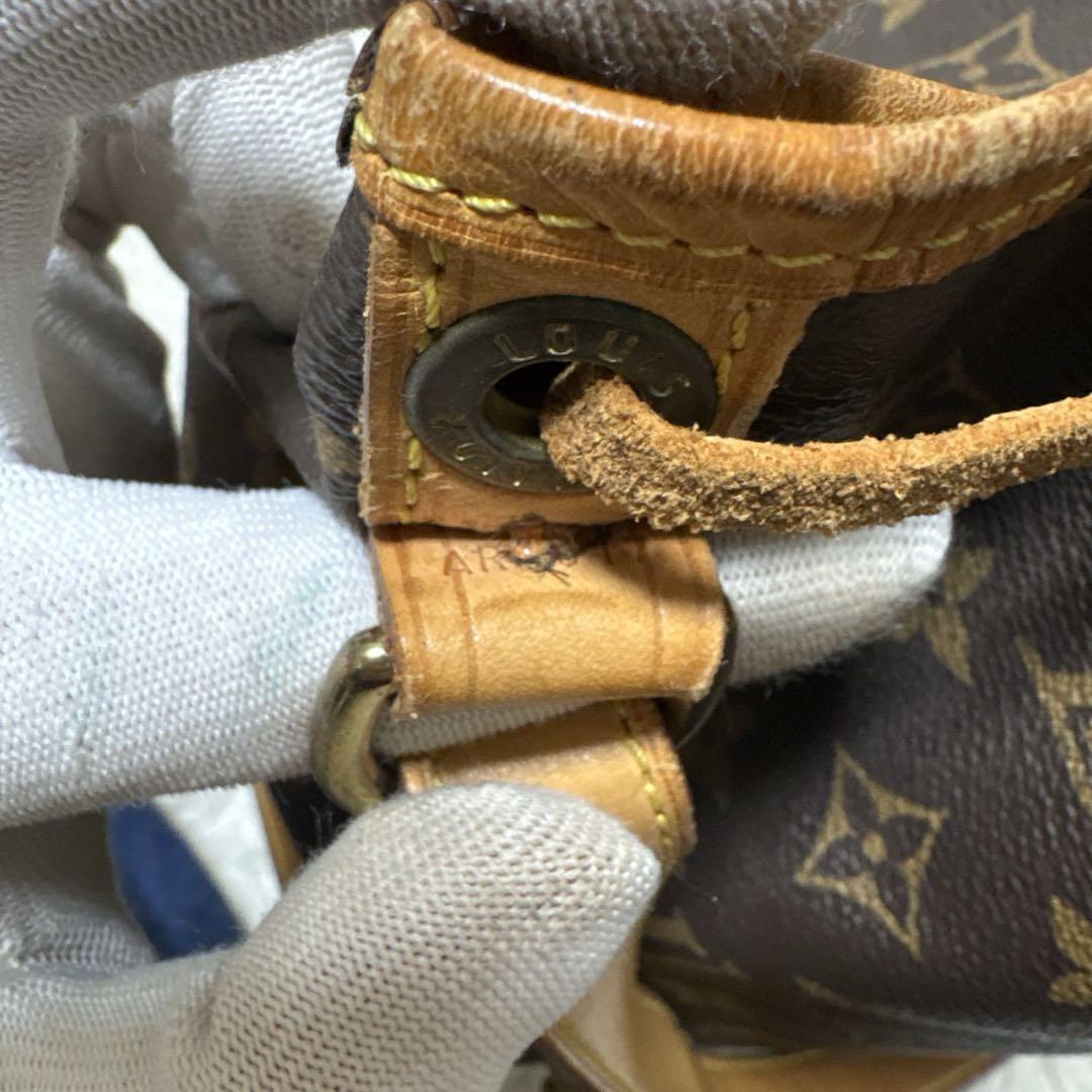 ルイヴィトン　ノエ　ショルダーバッグ　モノグラム　巾着型