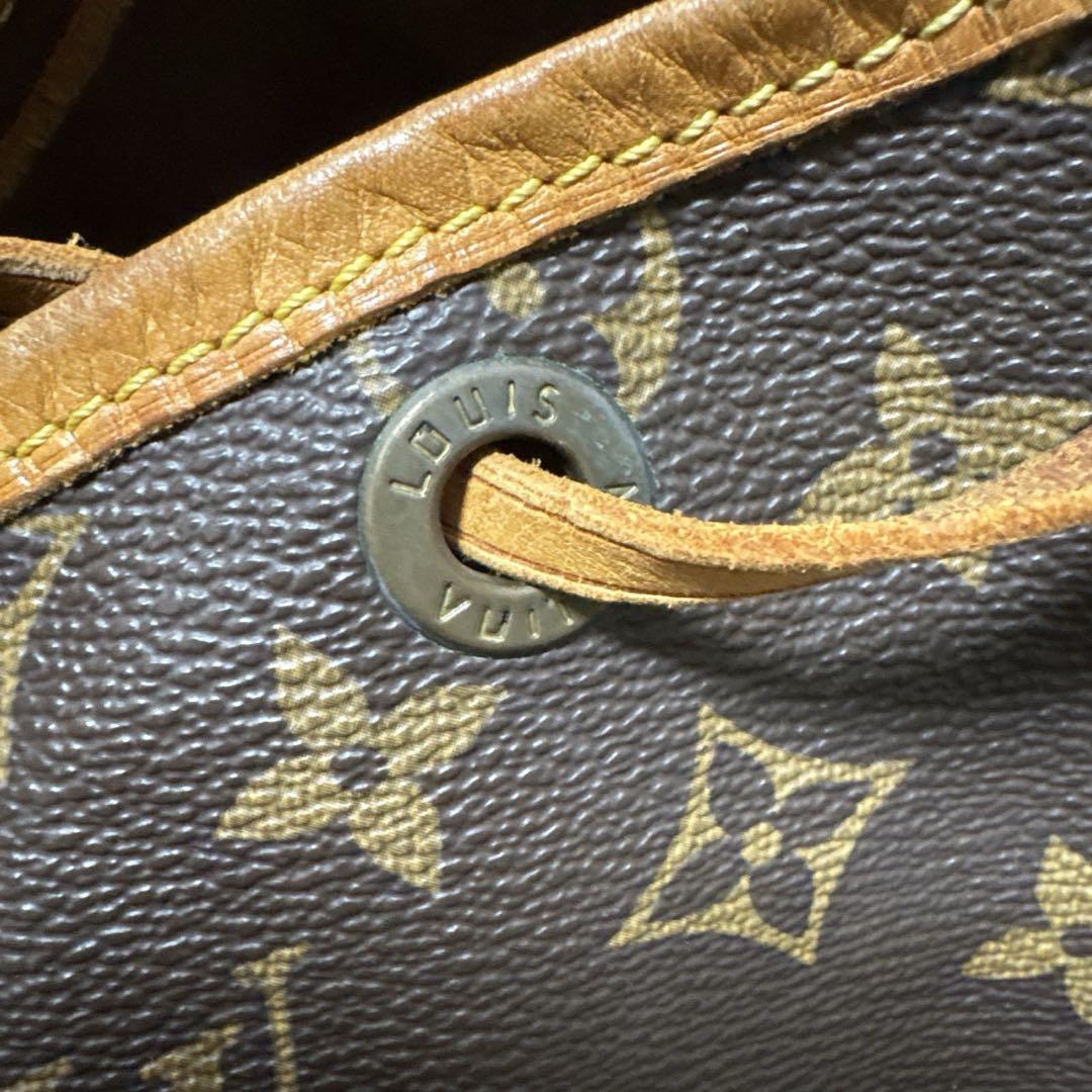 ルイヴィトン　ノエ　ショルダーバッグ　モノグラム　巾着型