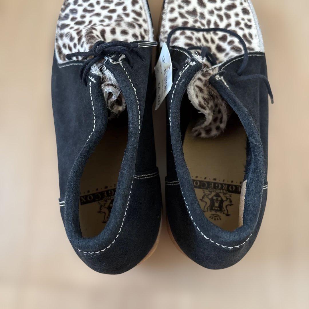 ジョージコックス UK 7 パンク　PUNK 濱マイク チロリアン モカシン