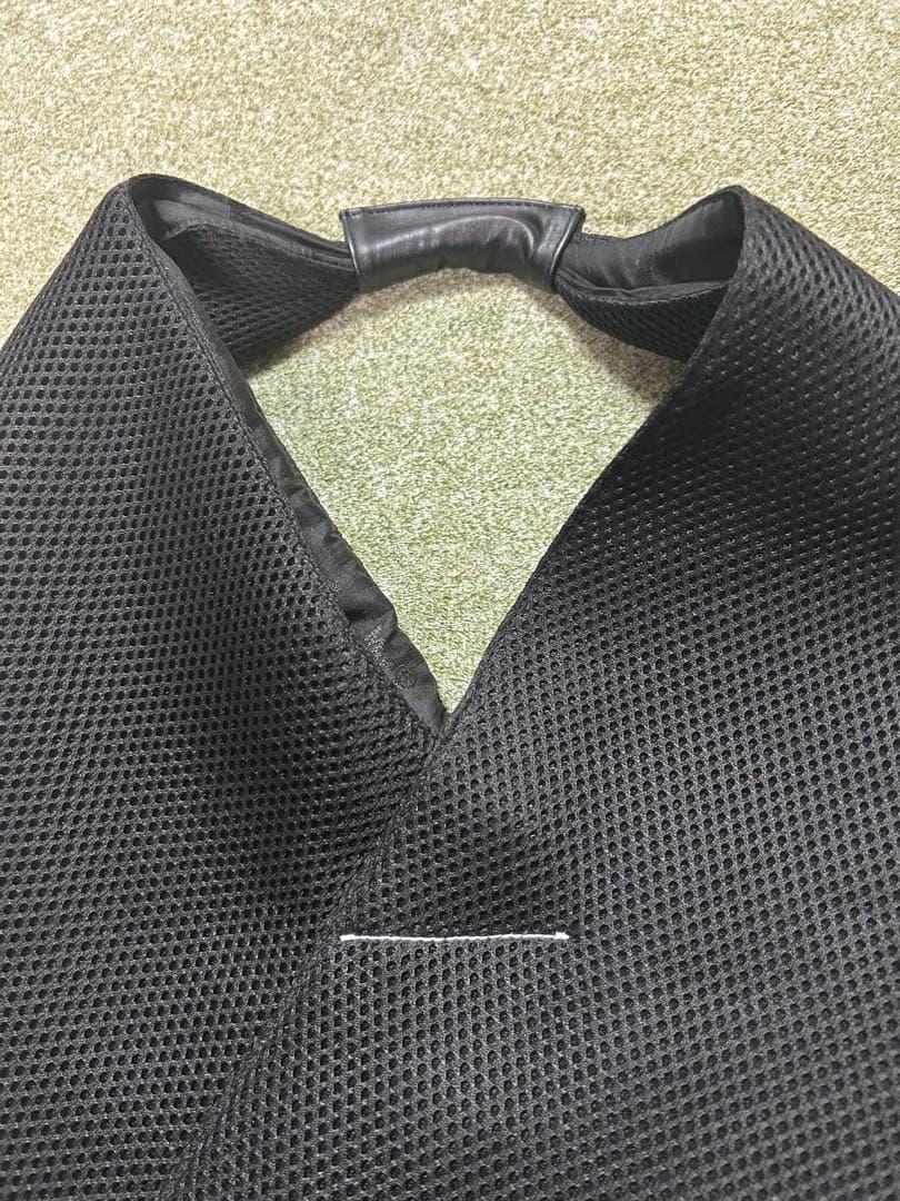 MM6 Maison Margiela メッシュエコバッグ ブラック