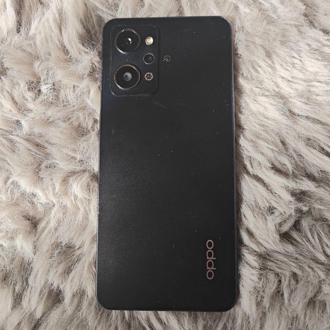OPPO Reno7A スターリーブラック SimフリーRAM6GB 128GB