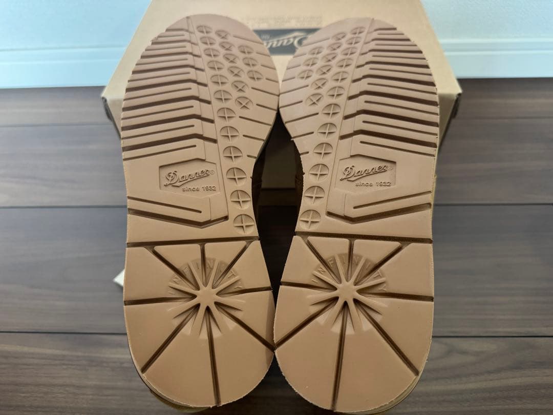 新品未使用 ダナー×ホワイトマウンテニアリング スウェードブーツ US8.5