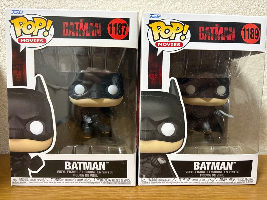 dc ザバットマンfunko pop & ホットウィールズ
