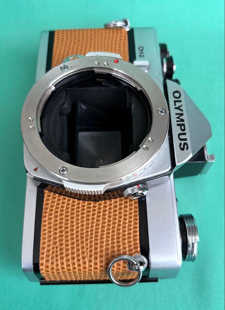 プロフ○○ ★OLYMPUS OM-2 + ★ 標準レンズ50mm