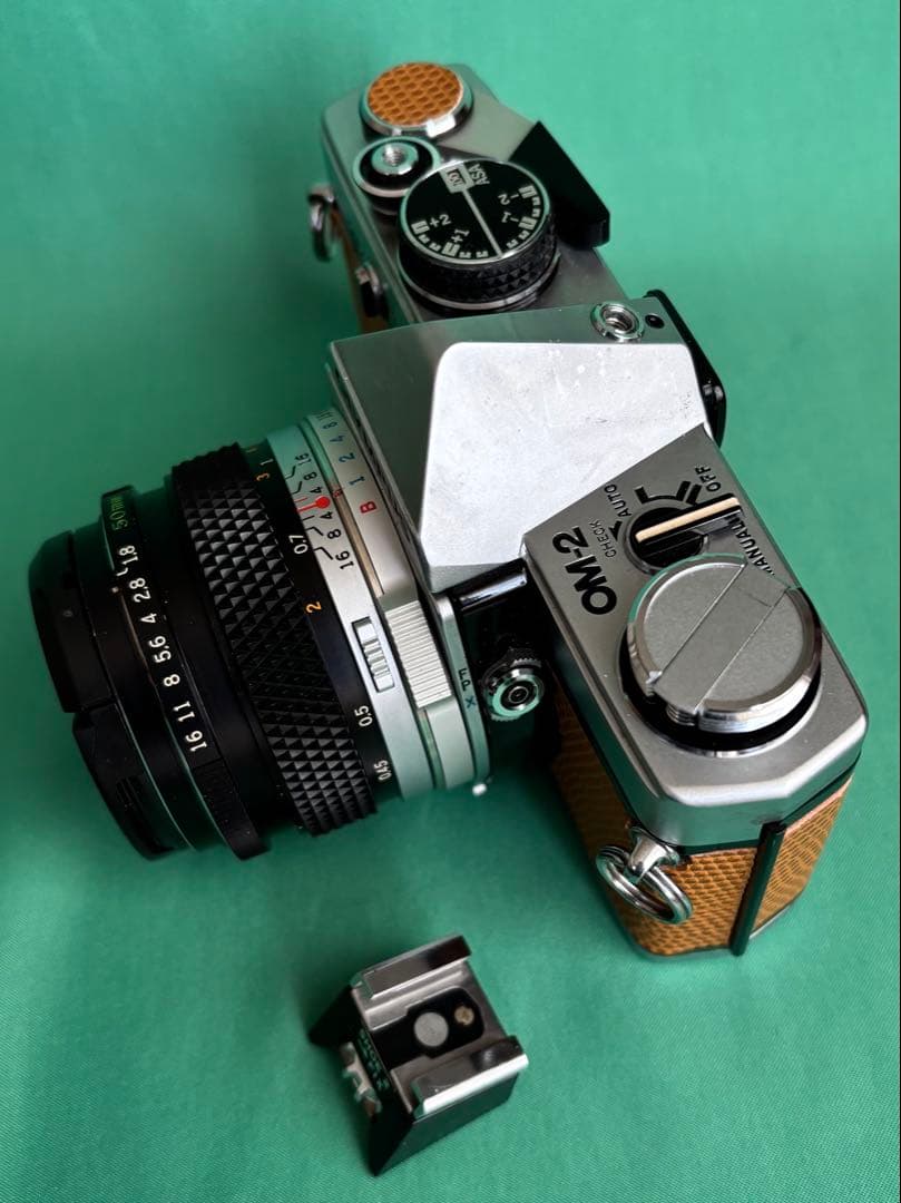 プロフ○○ ★OLYMPUS OM-2 + ★ 標準レンズ50mm