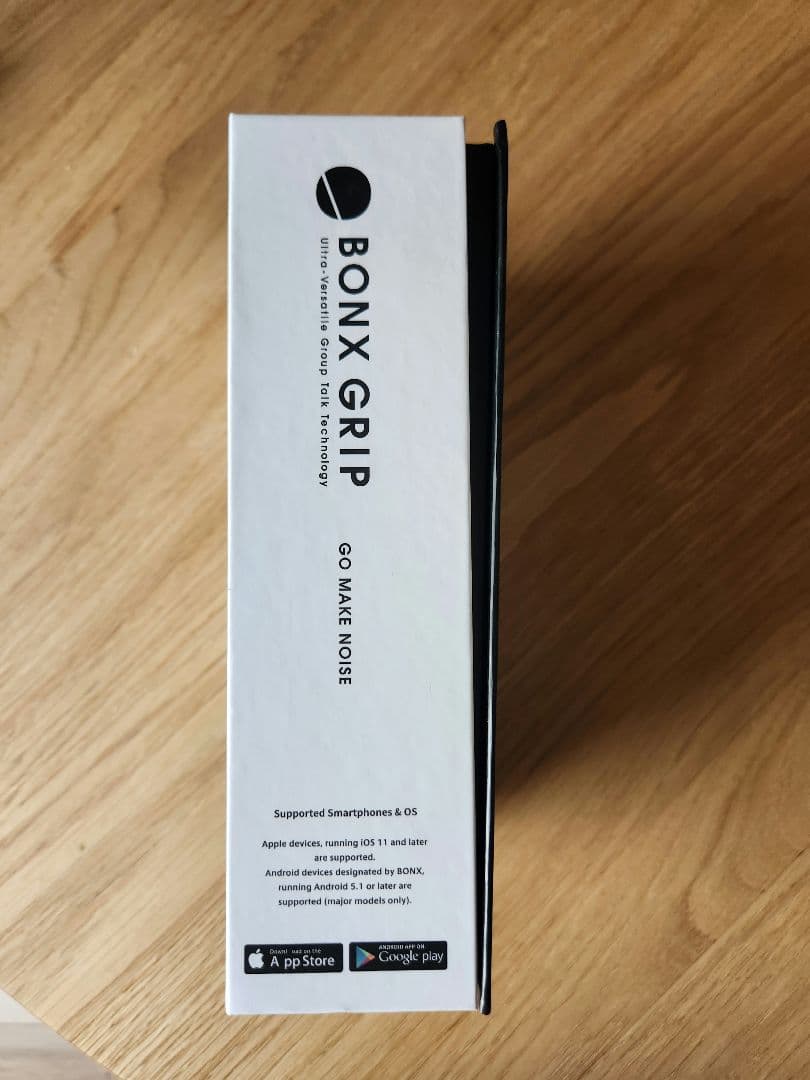 BONX GRIP ブラック ワイヤレスイヤホン