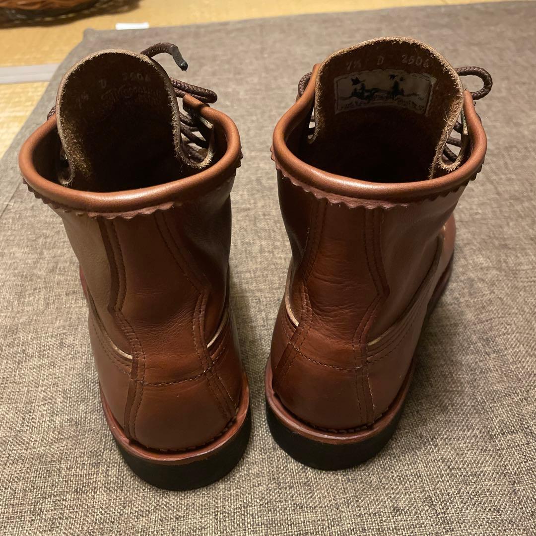 ラッセルモカシン　希少ダブルバンプブーツ　サイズUS 7.5D バードシューター