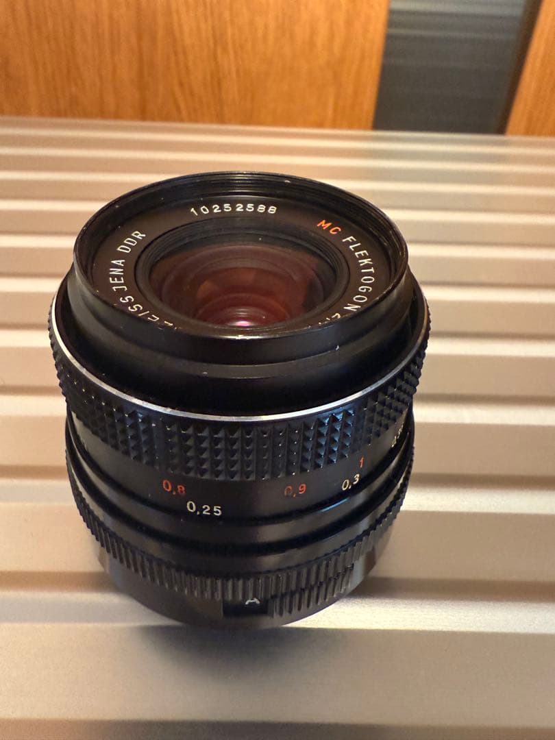 前期CARL ZEISS JENA FLEKTOGON 35mm F2.4