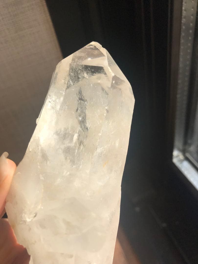 ☘️虹入り❤︎レムリアンシード・ブリッジ　パワーストーン　天然石