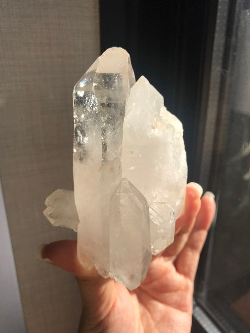 ☘️虹入り❤︎レムリアンシード・ブリッジ　パワーストーン　天然石