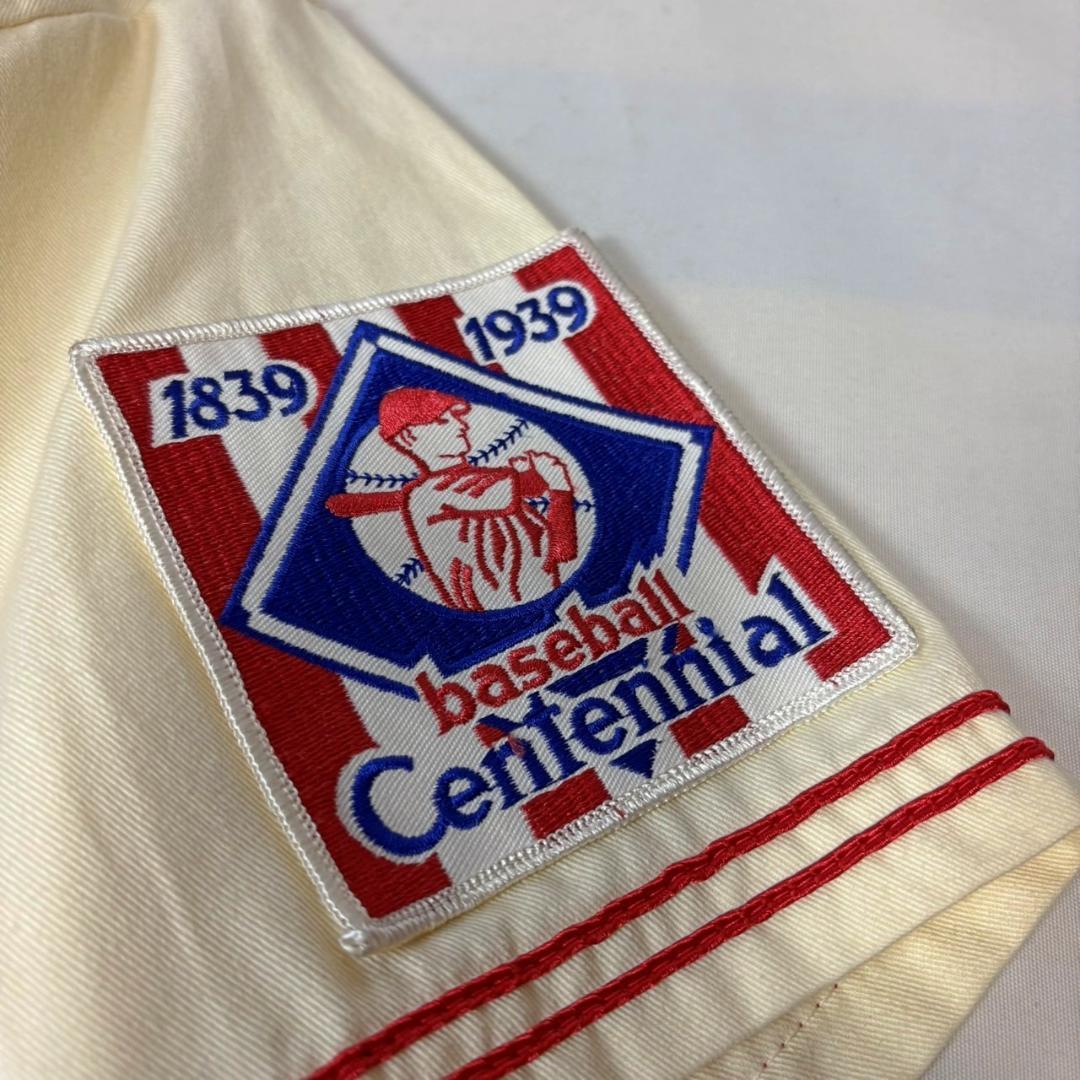 USA製 ミッチェルアンドネス ボストン レッドソックス ベースボールシャツ L