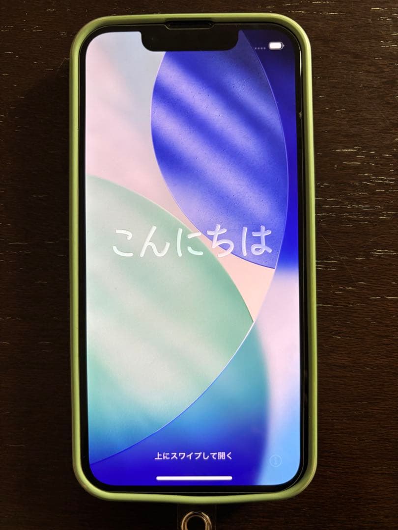 iPhone 13 mini グリーン 本体 128GB バッテリ88% 箱付き