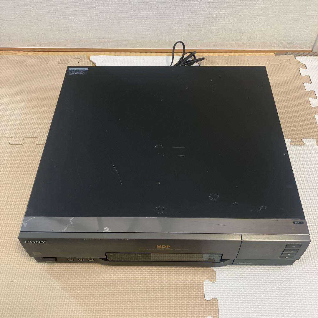 SONY ソニー　MDP-K3 CD CDV LD PLAYER ジャンク