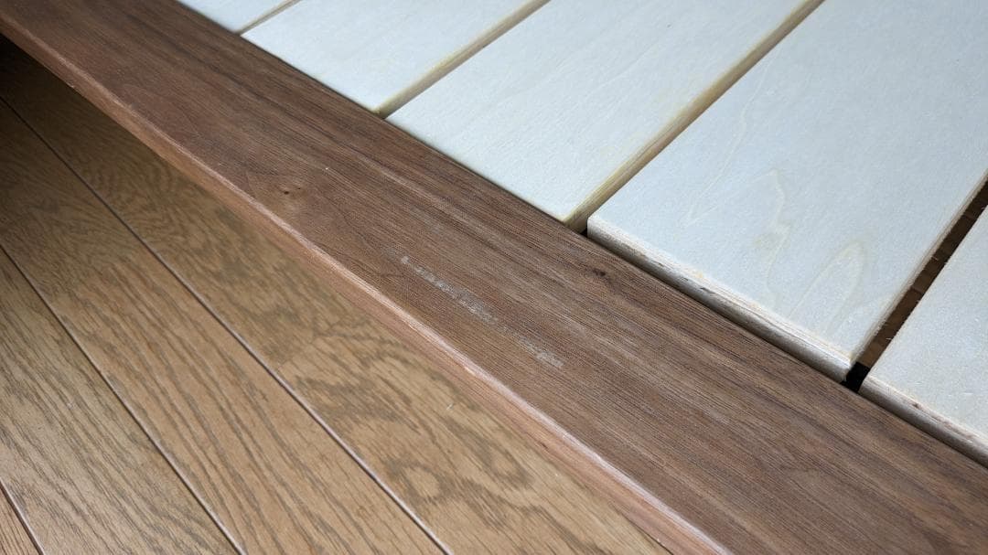 【無印良品】木製ベッドフレーム（セミダブル/すのこタイプ）