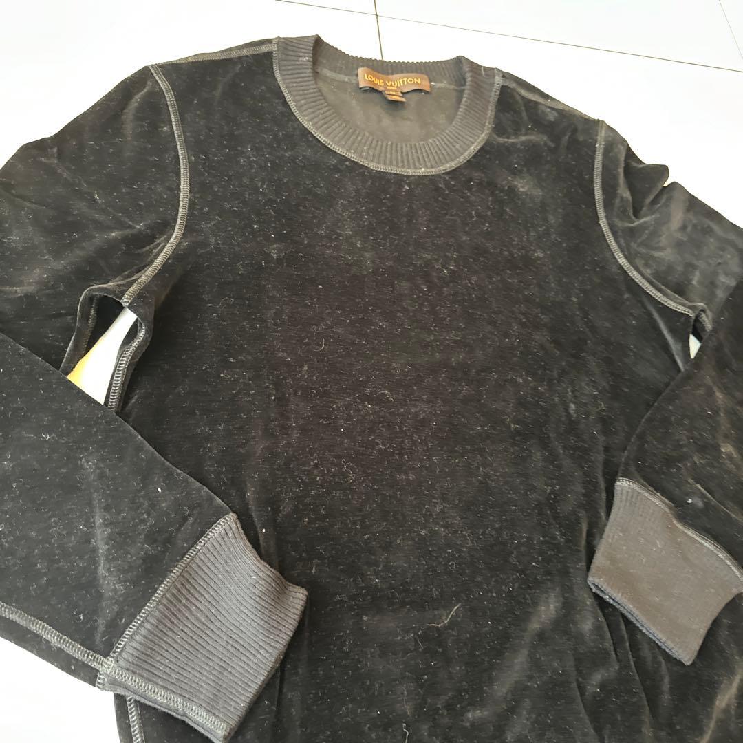 Louis Vuitton ルイヴィトン　クルーネック スウェット M