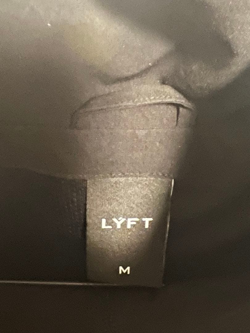 Lyft 2LINE OVERSIZE TRACK JACKET Mサイズ