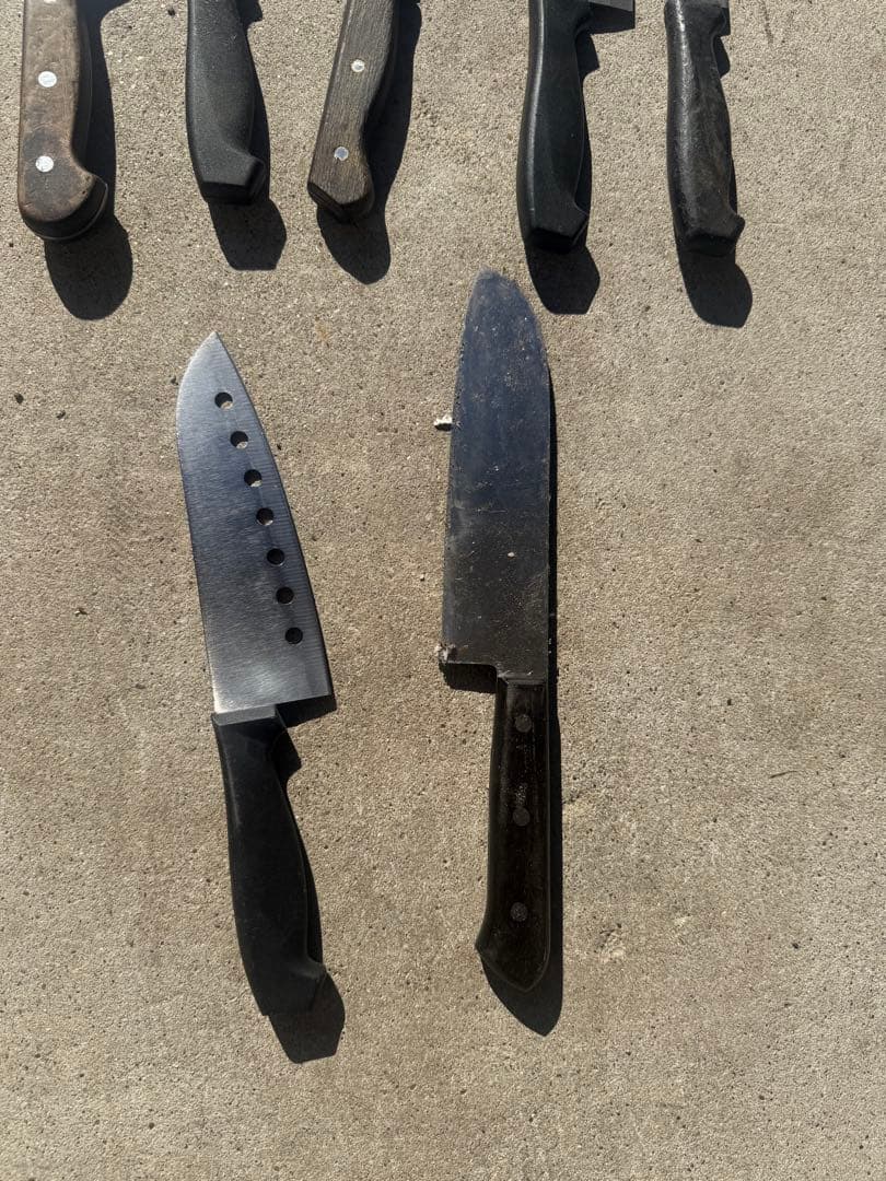 包丁色々70本まとめ売り