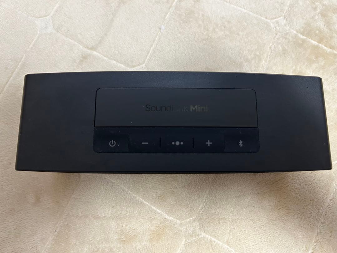 BOSE SoundLink Mini II 美品 純正クレードル・ケーブル付