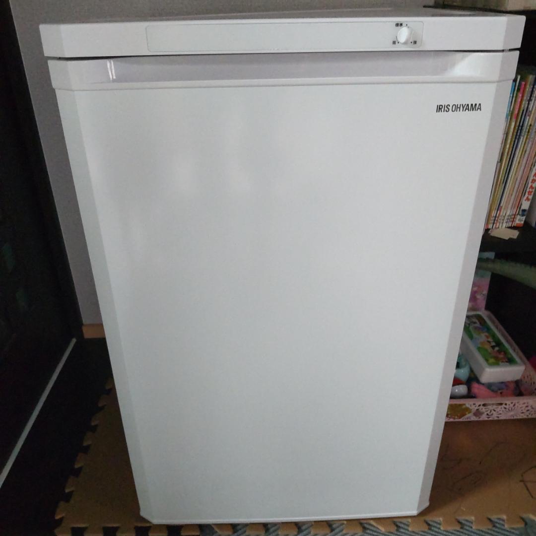 冷蔵庫・冷凍庫 IRIS KUSD-9A-W WHITE