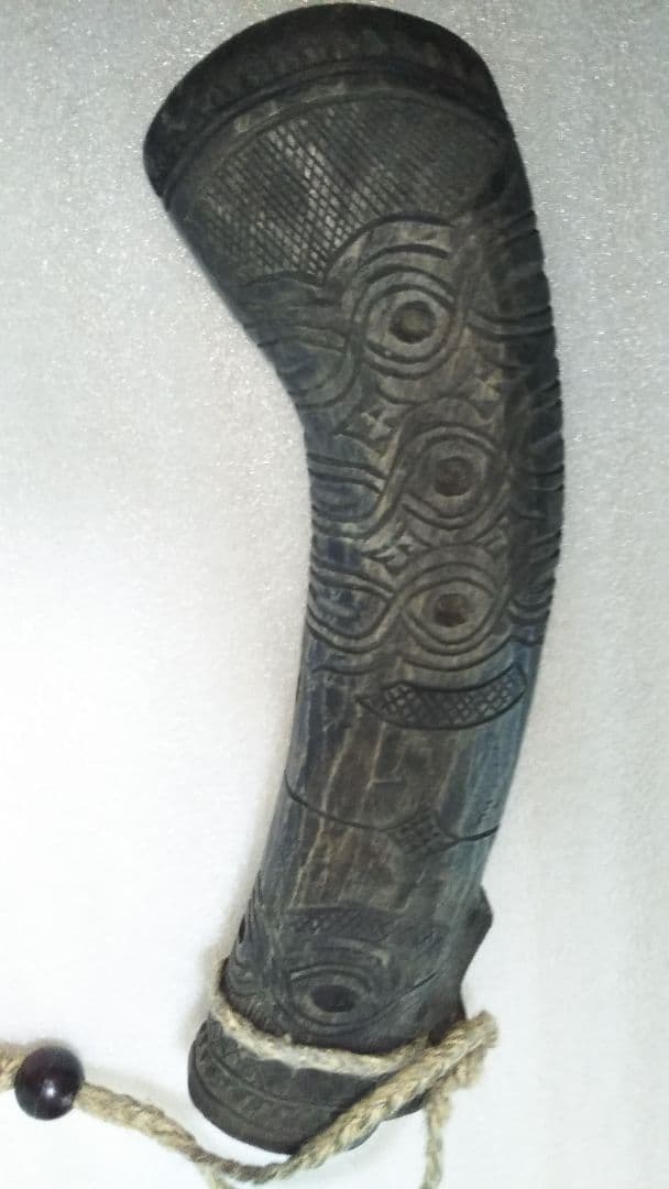 (値下げ)アイヌマキリ　くり抜き鞘　本場レア物